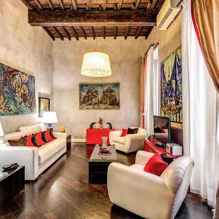 Spacious Flat By Piazza Navona Rome Exterior photo