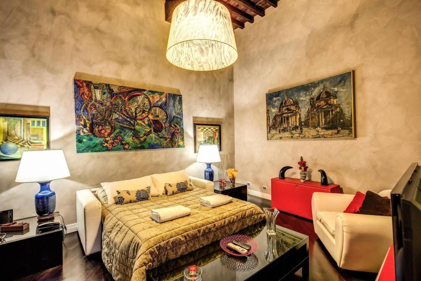 Spacious Flat By Piazza Navona Rome Exterior photo