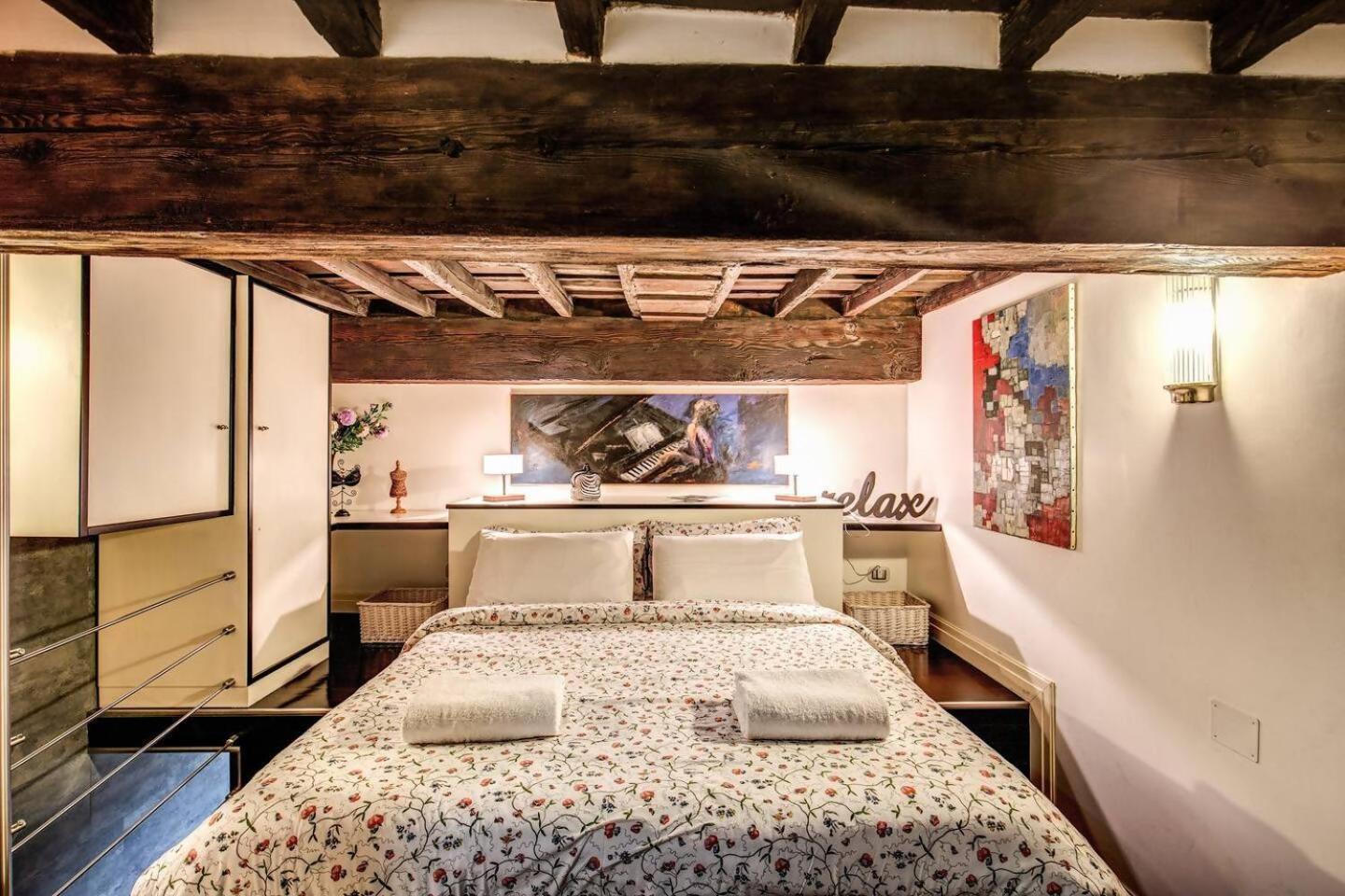 Spacious Flat By Piazza Navona Rome Exterior photo