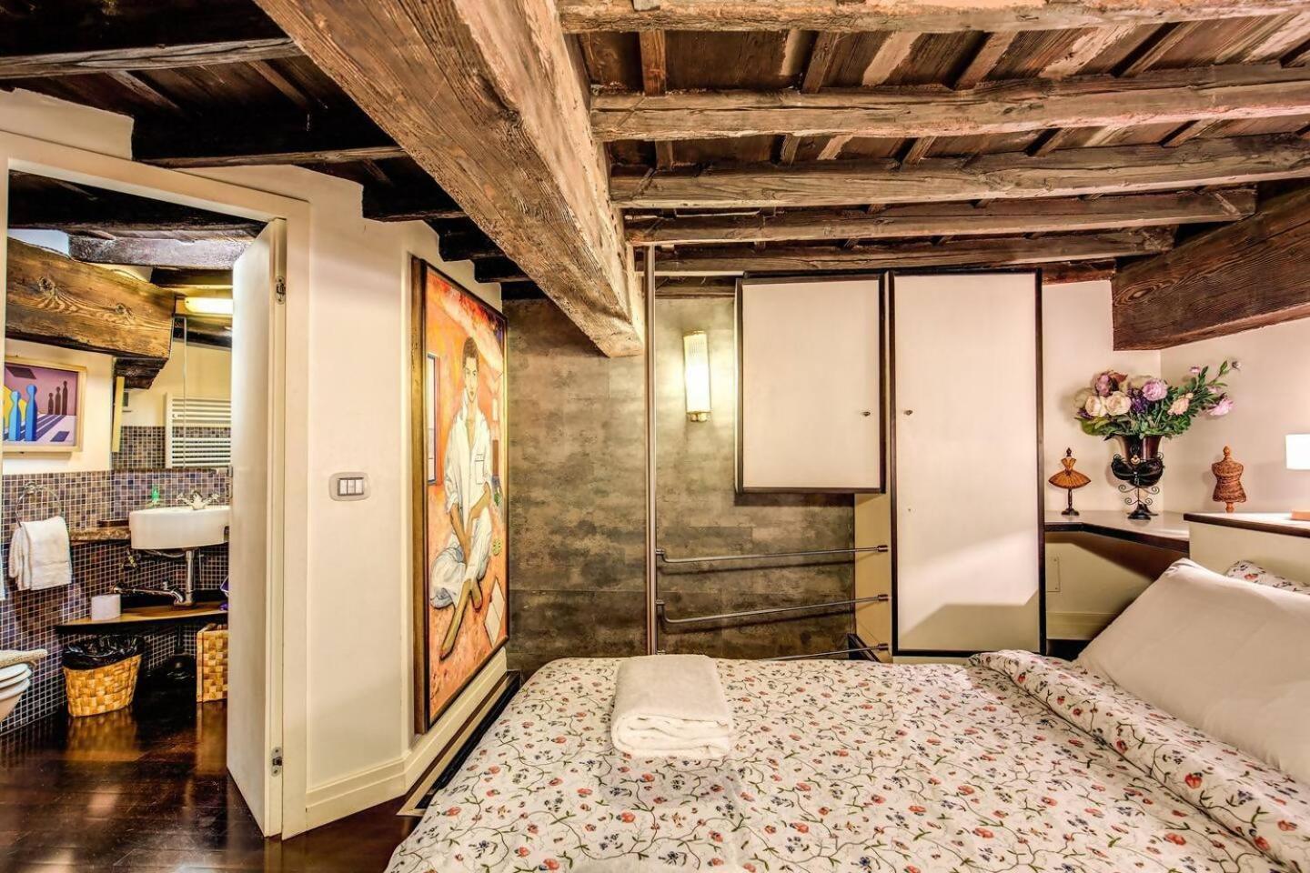 Spacious Flat By Piazza Navona Rome Exterior photo