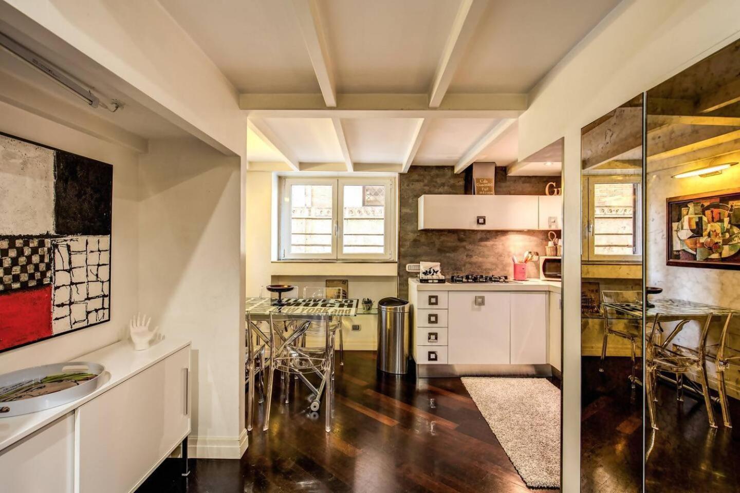 Spacious Flat By Piazza Navona Rome Exterior photo