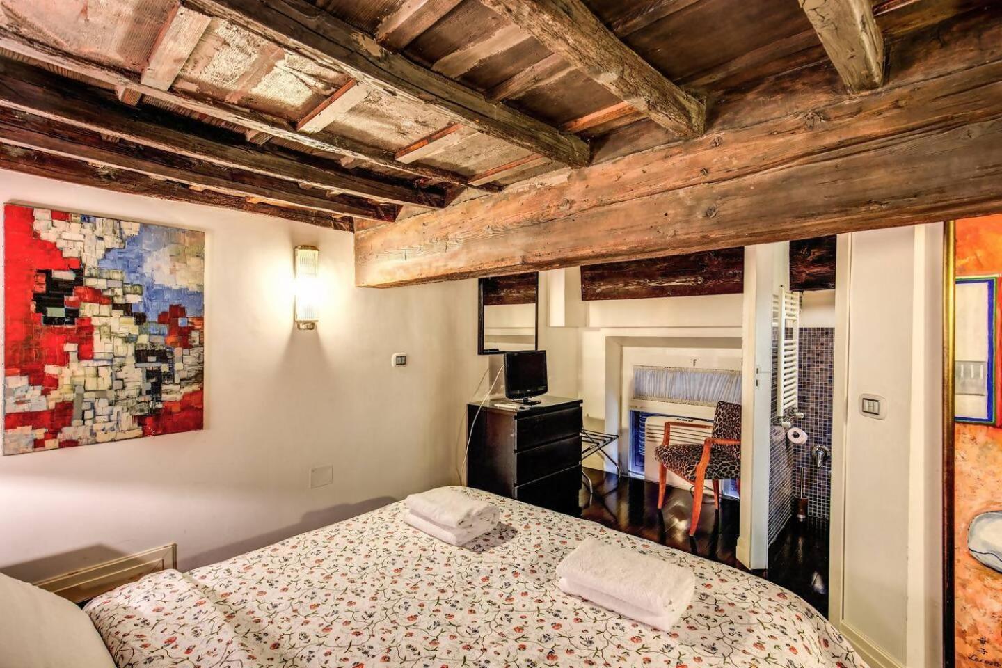 Spacious Flat By Piazza Navona Rome Exterior photo