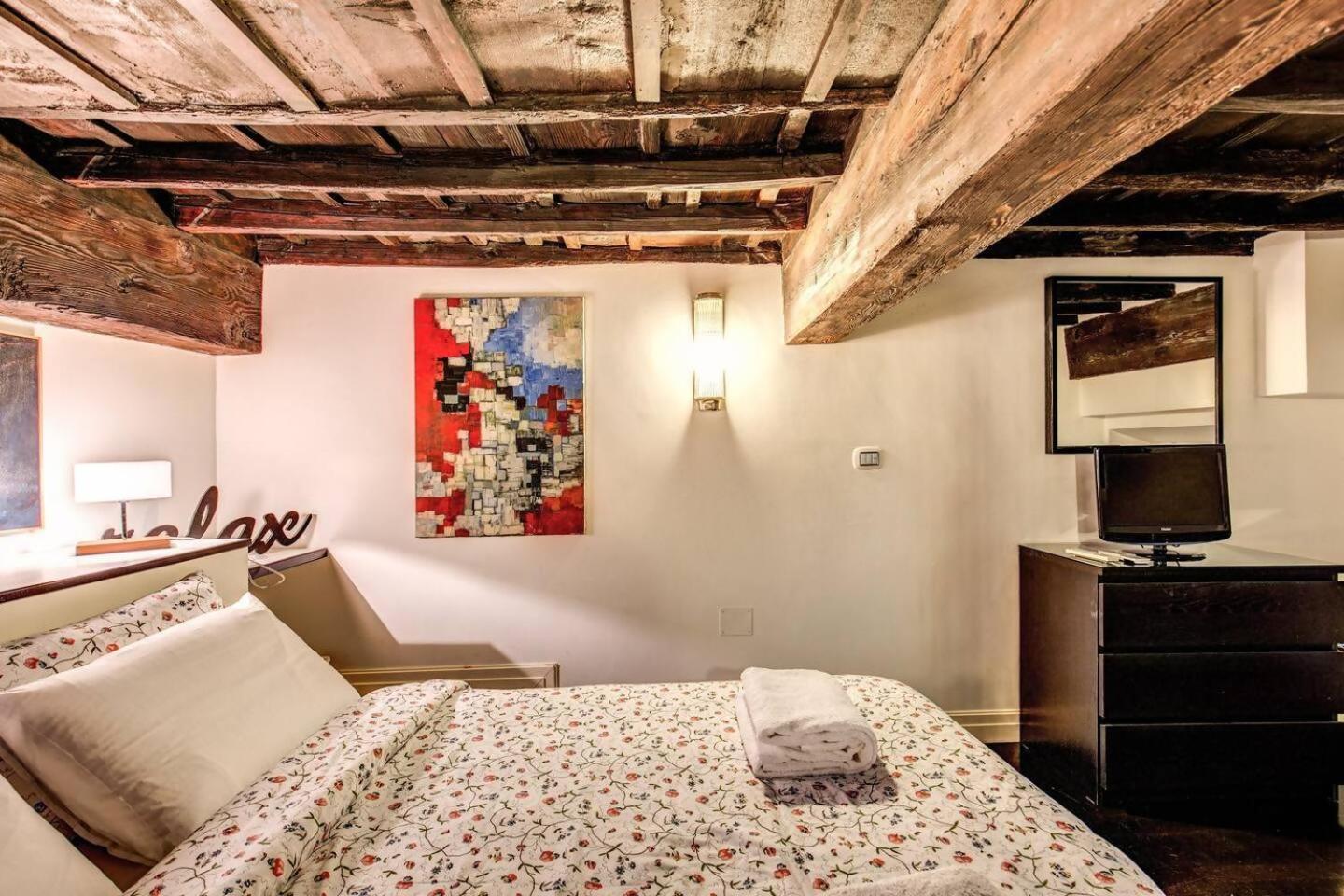Spacious Flat By Piazza Navona Rome Exterior photo