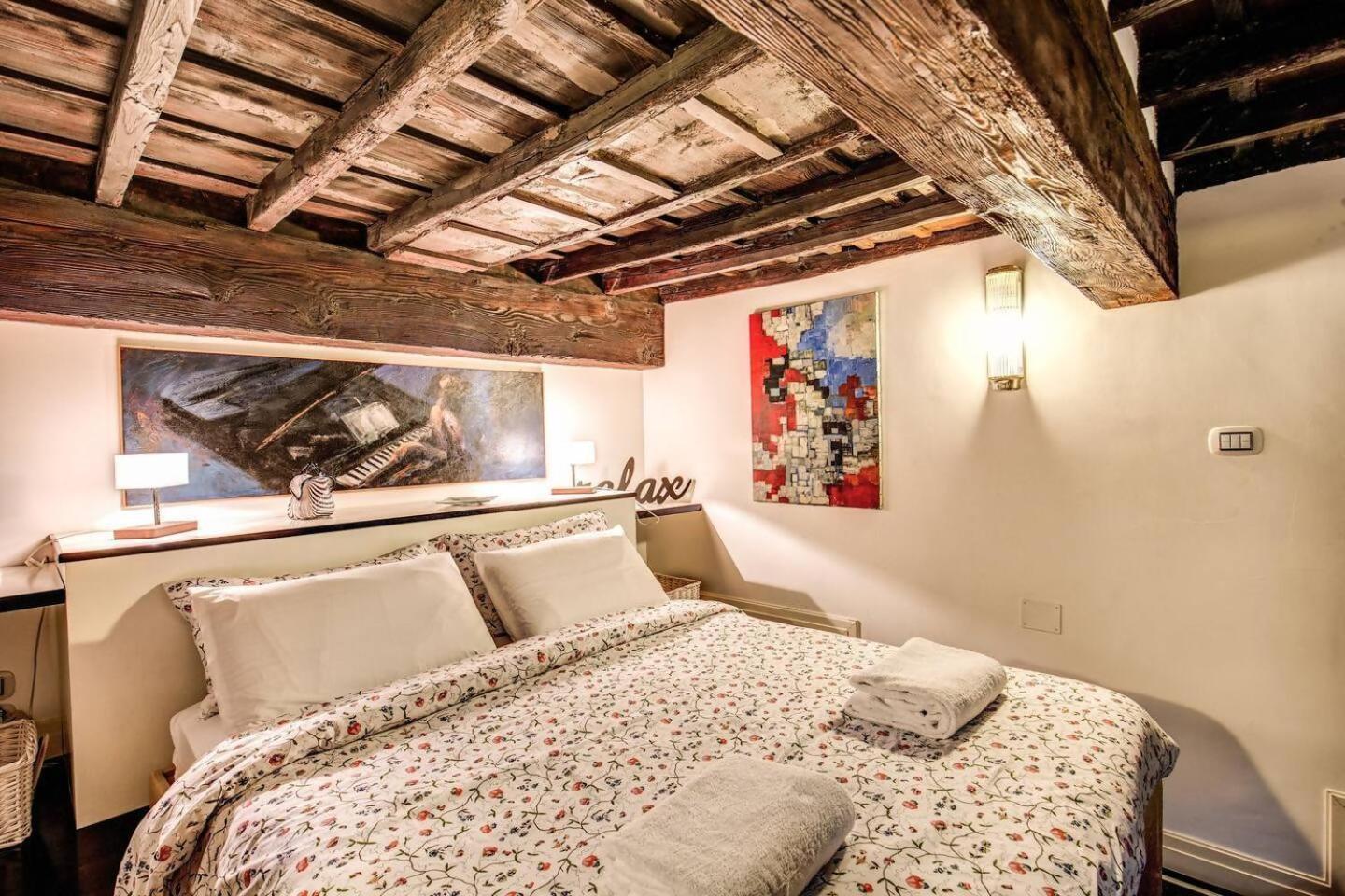 Spacious Flat By Piazza Navona Rome Exterior photo