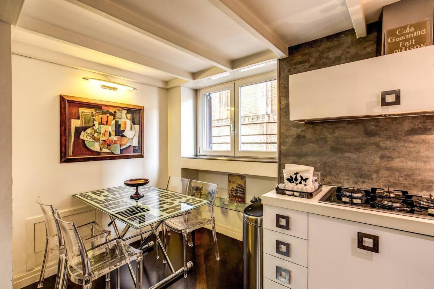 Spacious Flat By Piazza Navona Rome Exterior photo