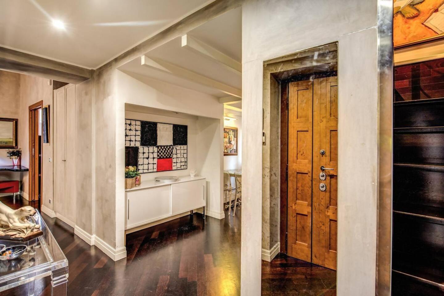 Spacious Flat By Piazza Navona Rome Exterior photo