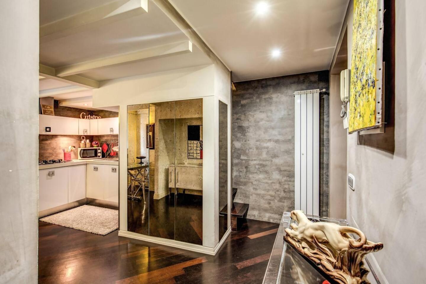 Spacious Flat By Piazza Navona Rome Exterior photo