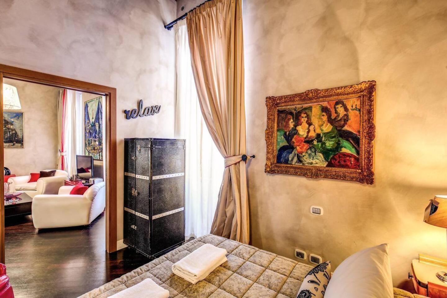 Spacious Flat By Piazza Navona Rome Exterior photo