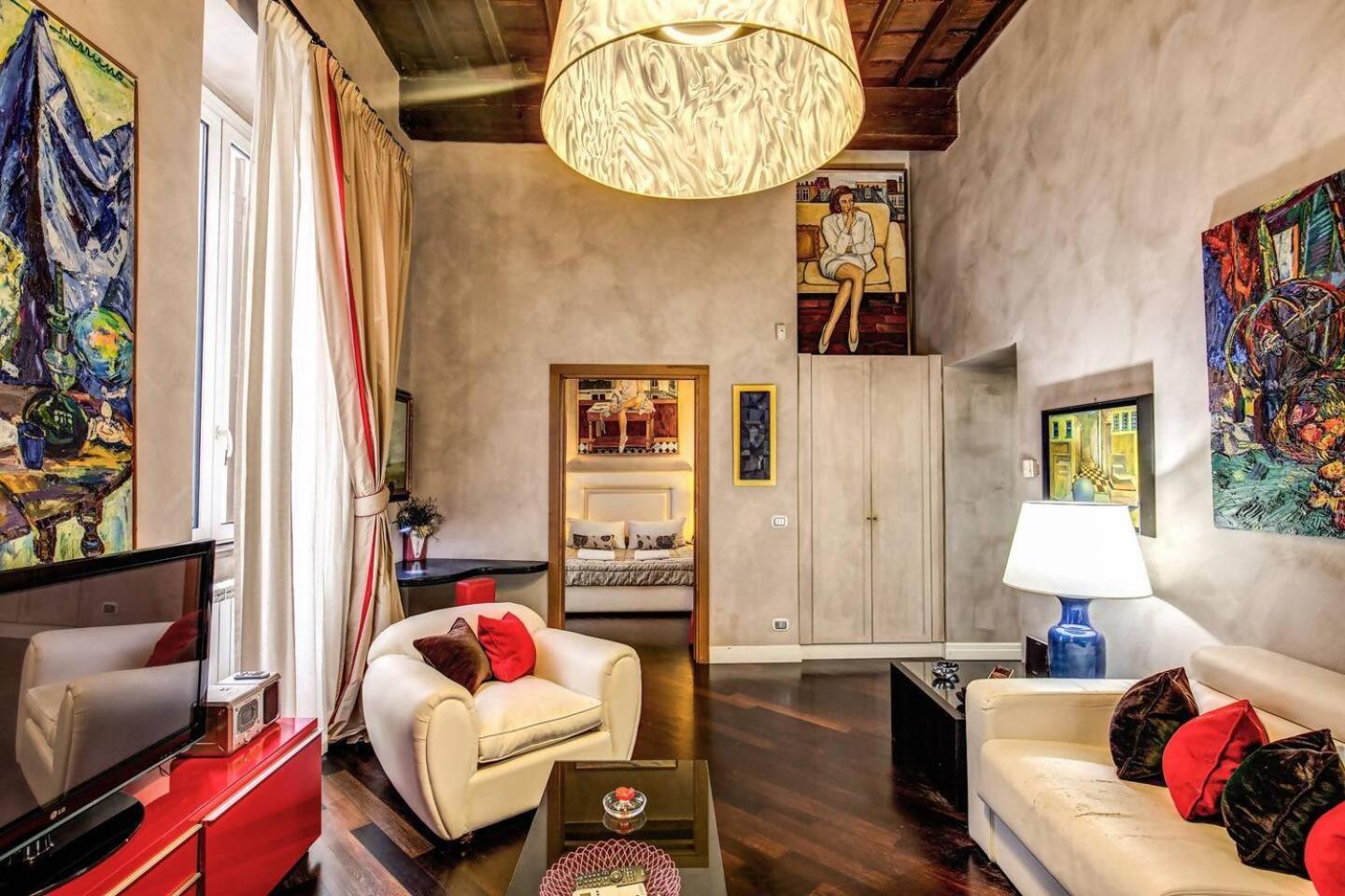 Spacious Flat By Piazza Navona Rome Exterior photo
