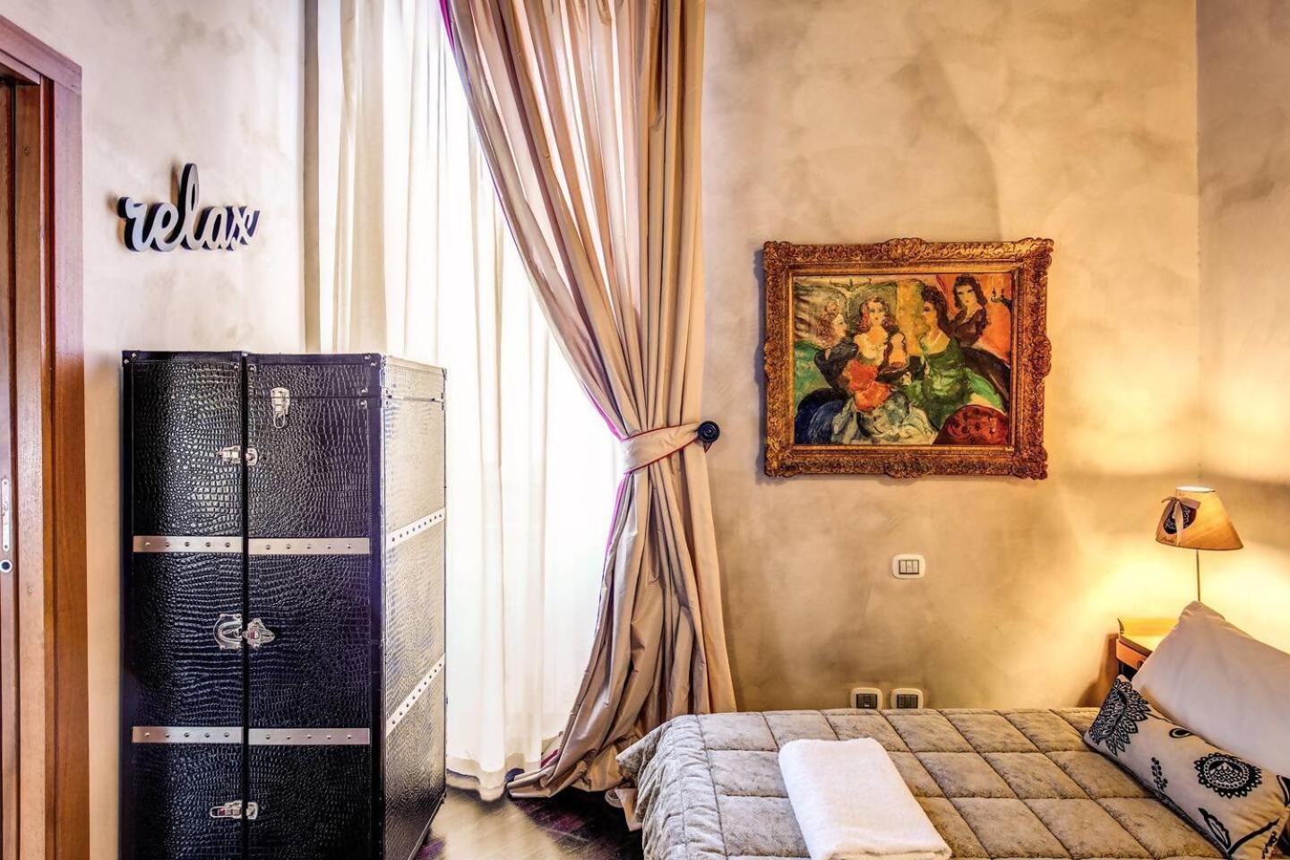 Spacious Flat By Piazza Navona Rome Exterior photo