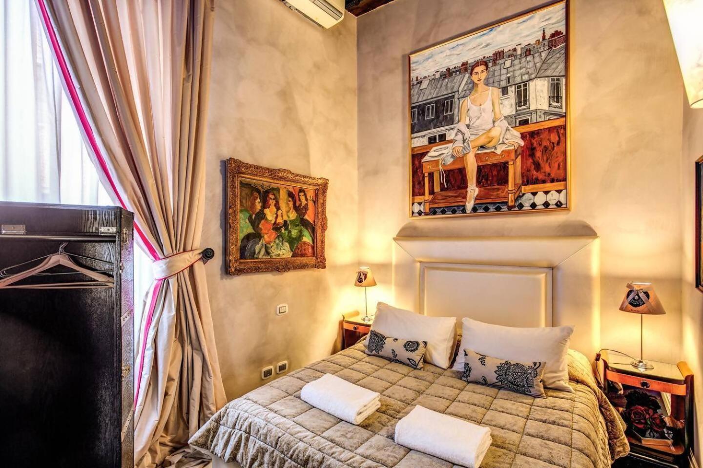 Spacious Flat By Piazza Navona Rome Exterior photo
