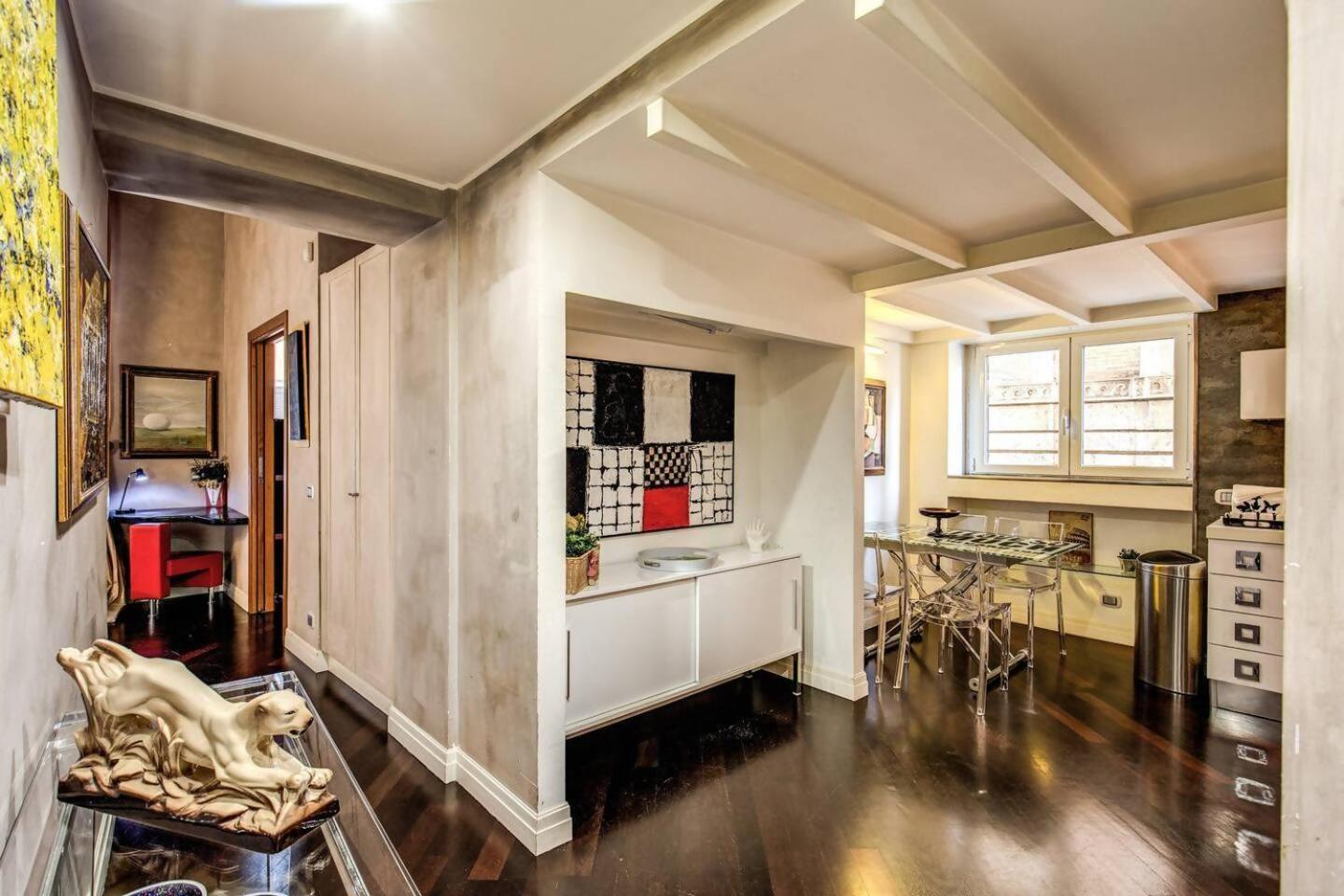 Spacious Flat By Piazza Navona Rome Exterior photo