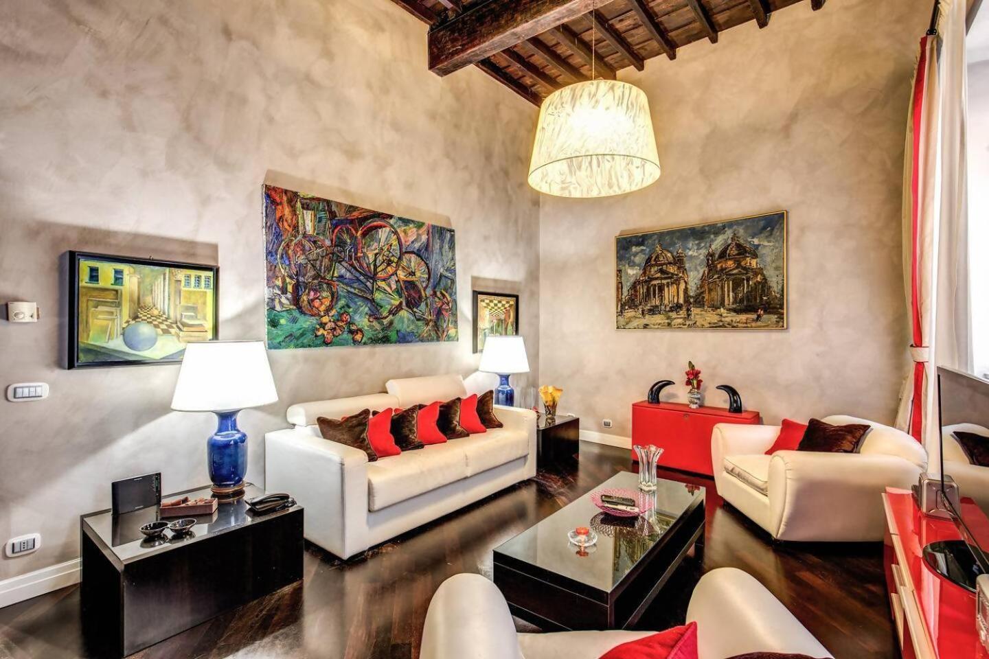 Spacious Flat By Piazza Navona Rome Exterior photo