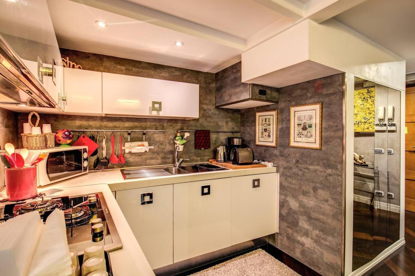 Spacious Flat By Piazza Navona Rome Exterior photo